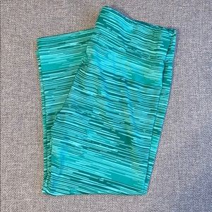 Get A Grip Green Yoga Pants